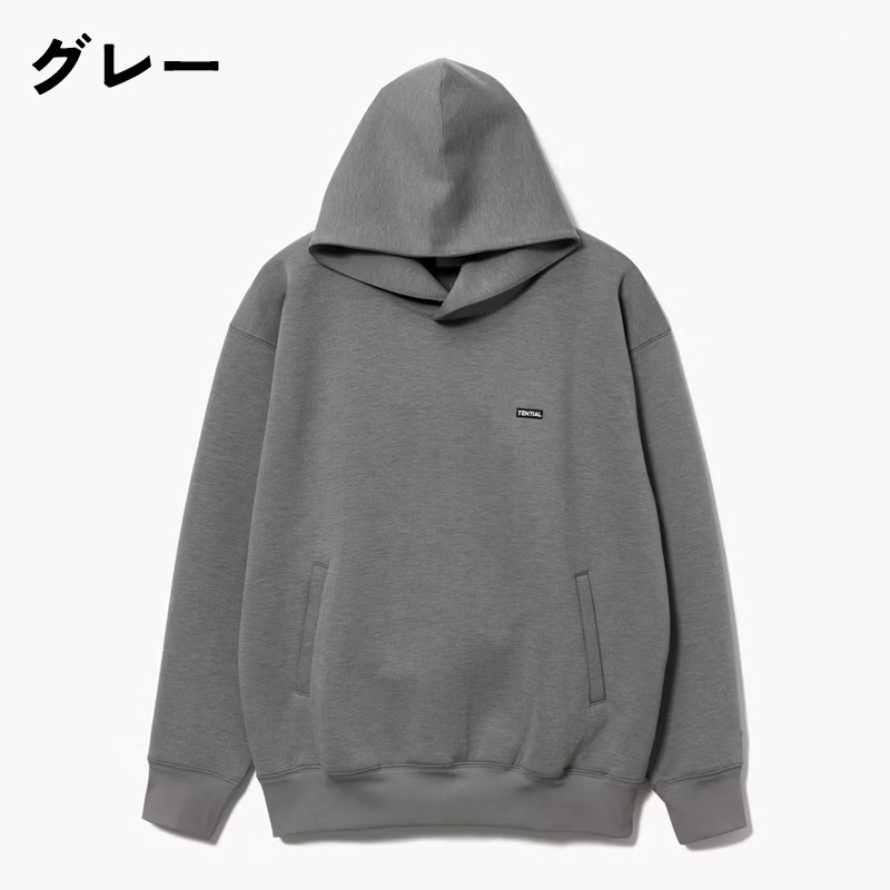 ［TENTIAL］【テックスウェット】プルフーディー