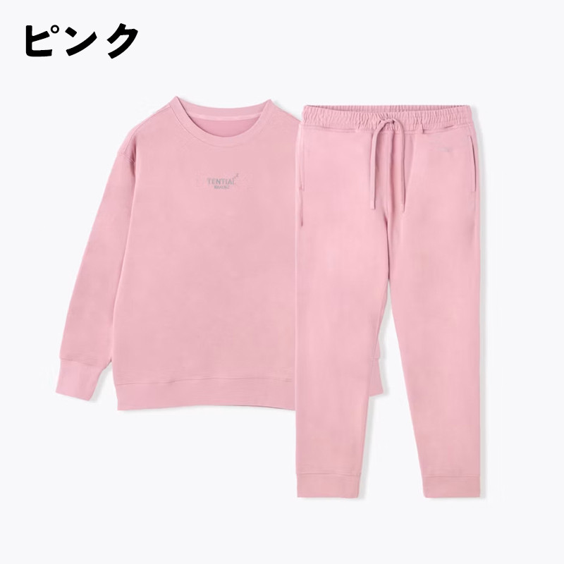 TENTIAL］BAKUNE スウェット Women's 上下セット（長袖クルーネック