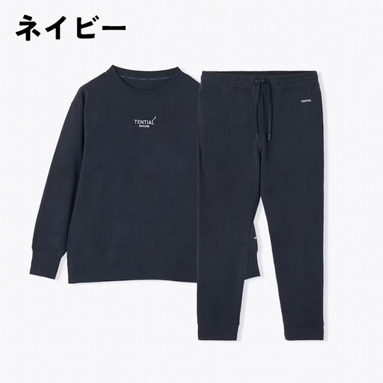 TENTIAL］BAKUNE スウェット Women's 上下セット（長袖クルーネック