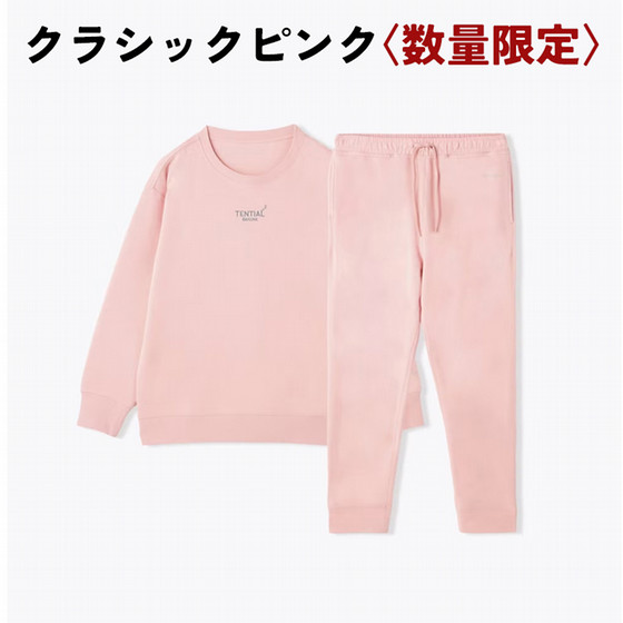 TENTIAL］BAKUNE スウェット Women's 上下セット（長袖クルーネック