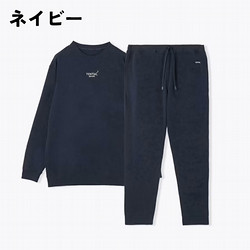 TENTIAL］BAKUNE スウェット Men's 上下セット（長袖クルーネック