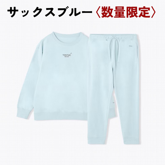 TENTIAL］BAKUNE スウェット Women's 上下セット（長袖クルーネック