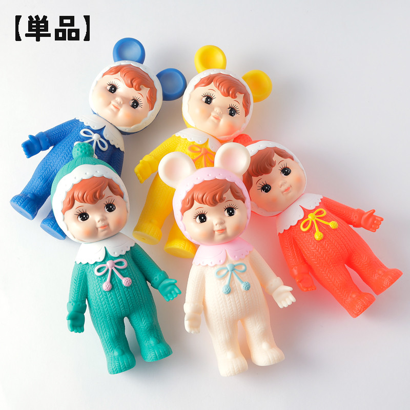 なかよしトリオ　ピープー人形　希少 児玉産業TOY］なかよしチャーミーちゃんMini（ブラインドBOX）単品