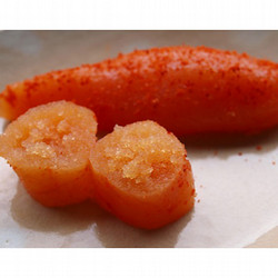 無着色 辛子明太子（3～5本）【送料込み】