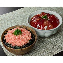 神奈川「三浦三崎」ネギトロ丼の具＆漬け鮪丼の具セット【送料込み】