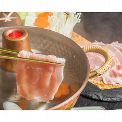 山形県米沢三元豚 しゃぶしゃぶ（500g）【送料込み】