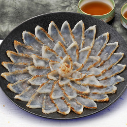福岡「ふく太郎本部」山口県萩産活〆 まふく炙り刺身【送料込み】