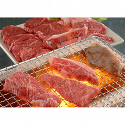 東京・人形町「日山」黒毛和牛赤身・カルビ焼肉【送料込み】