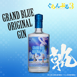 御岳蒸留所］GRAND BLUE ORIGINAL WHISKY（ぐらんぶるオリジナル
