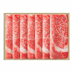 ③国内産黒毛和牛 ロースすき焼用（500g）【送料込み】