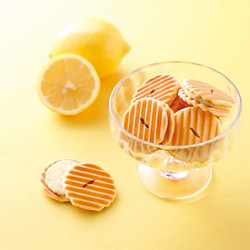 ［京菓子處 鼓月］姫千寿せんべいレモンスカッシュ（12枚入り）