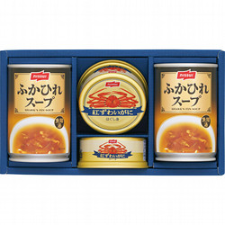 〈ニッスイ〉缶詰・ふかひれスープ缶詰セット