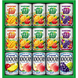 100％フルーツ＆野菜生活バラエティギフト