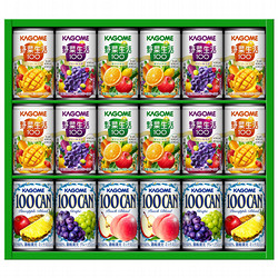 100％フルーツ＆野菜生活バラエティギフト
