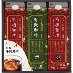 小川珈琲 有機珈琲リキッドギフト