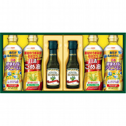 〈日清〉ボスコオリーブ＆ヘルシーオイルギフト