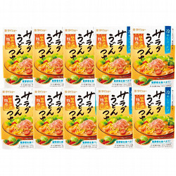 サラダうどんつゆ 胡麻みそ担々