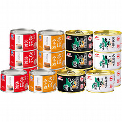 〈マルハニチロ〉青物缶詰詰合せ