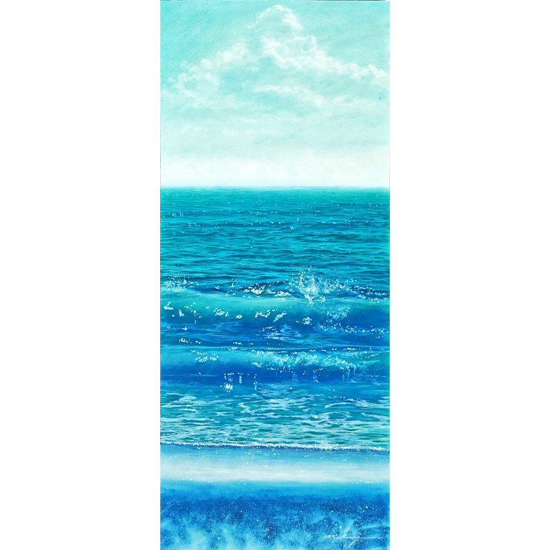 中島健太］匿名の地平線 -ver.turquoise- - 東武秋の絵画市2026～ 美の