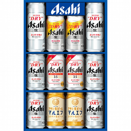 アサヒスーパードライ　ザ•プレミアム•モルツ　ビールまとめ売り アサヒ〉アサヒビール4種セット - 食品ギフトセール - 【公式】東武