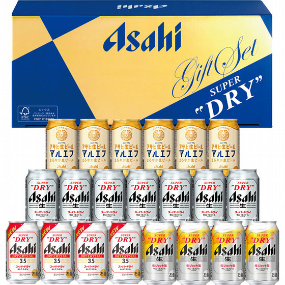 アサヒ〉アサヒビール4種セット - 食品ギフトセール - 【公式】東武