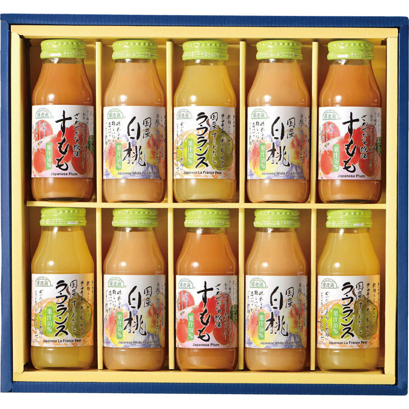 順造選〉国産3種の果実セット - 食品ギフトセール - 【公式】東武