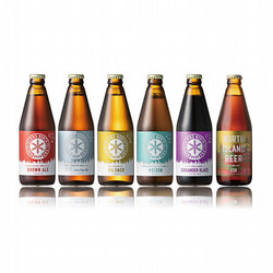 ［ノースアイランドビール］ノースアイランドビール季節限定ビール含瓶6本セット【送料込み】