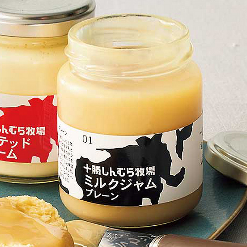 【1週目限定】［十勝しんむら牧場］ミルクジャム プレーン