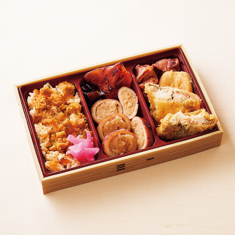 ［マーレ旭丸］うにめし＆いかめし盛り弁当