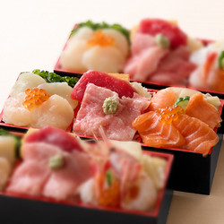 【1週目】［寿司料理 谷ふじ］三漁物語（函館サーモン）【池袋店舗受取】