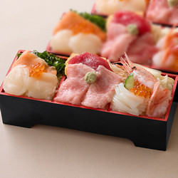【2週目】［寿司料理 谷ふじ］三漁物語II（ボタンエビ・いかソーメン）【池袋店舗受取】