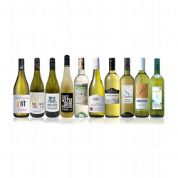 ⑩［リカーショップ］世界の白ワイン 飲みくらべ 10本セット
