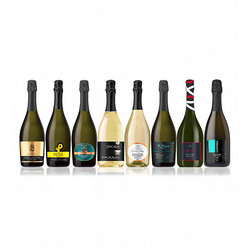 ⑪［リカーショップ］イタリア デイリースパークリング 飲みくらべ 8本セット