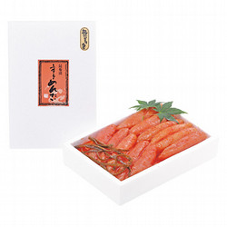〈かば田〉無着色昆布漬辛子めんたい（お徳用）