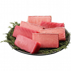 〈三崎恵水産〉三崎まぐろ赤身・中トロブロック