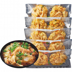〈なかしま〉富山湾産・白えびかき揚げ丼の具