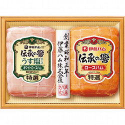 〈伊藤ハム〉ロースハム食べ比べ