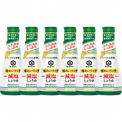 キッコーマンいつでも新鮮味わいリッチ減塩しょうゆ