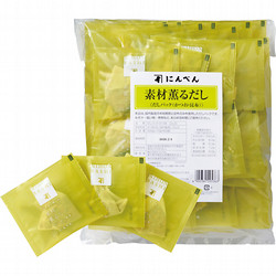 〈にんべん〉素材薫るだしかつお・昆布60袋