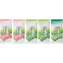 〈日本製茶〉銘茶詰合せ