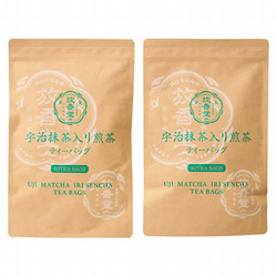 〈放香堂〉宇治抹茶入り煎茶ティーバッグ