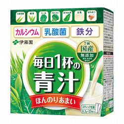 〈伊藤園〉毎日1杯の青汁 ほんのりあまい豆乳Mix