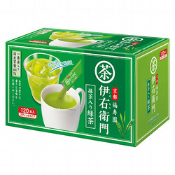 〈伊右衛門〉抹茶入りインスタント緑茶