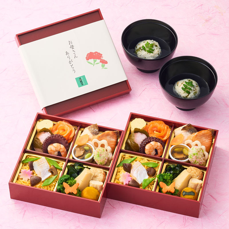 美濃吉］母の日 お祝い膳【送料込み】 - 2026年 母の日ギフト【食品