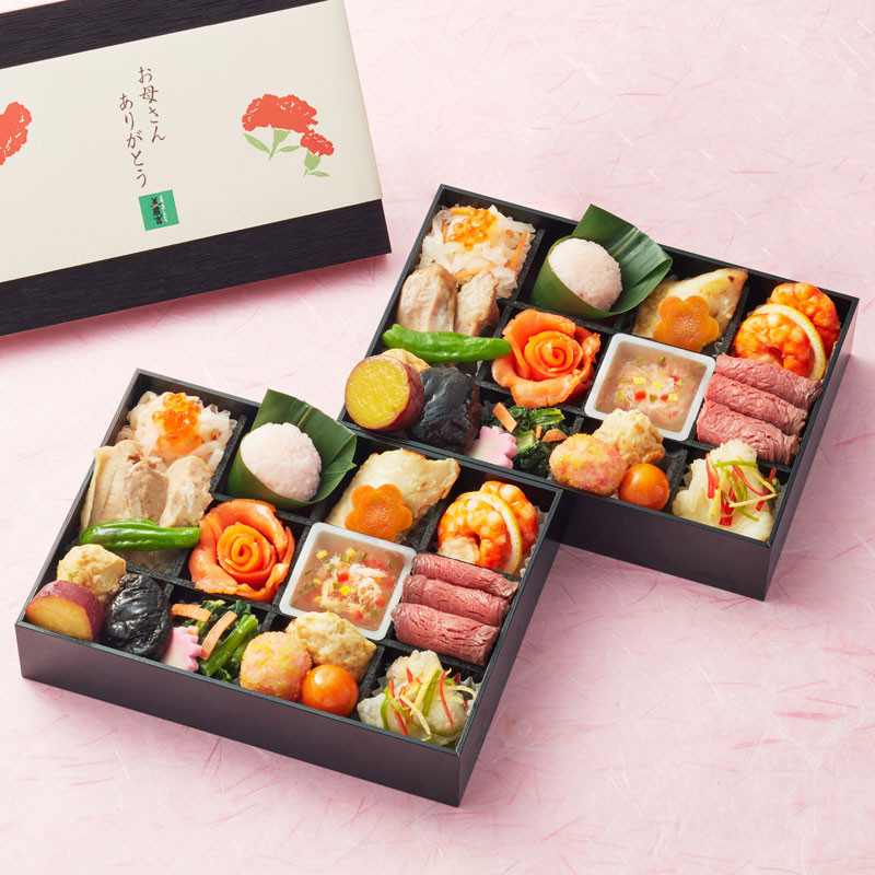 ［美濃吉］母の日 特別料理膳【送料込み】