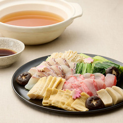 ［美濃吉］金目鯛と真鯛の紅白しゃぶしゃぶ【送料込み】