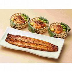 ［美濃吉］【母の日】鰻蒲焼と鰻飯蒸し詰合せ（UK-80）【送料込み】
