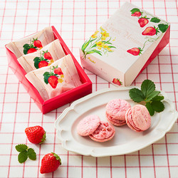 ［アンテノール］苺のクリームサンド