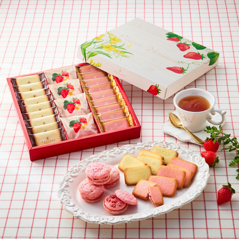 ［アンテノール］苺のクリームサンド アソート（L）