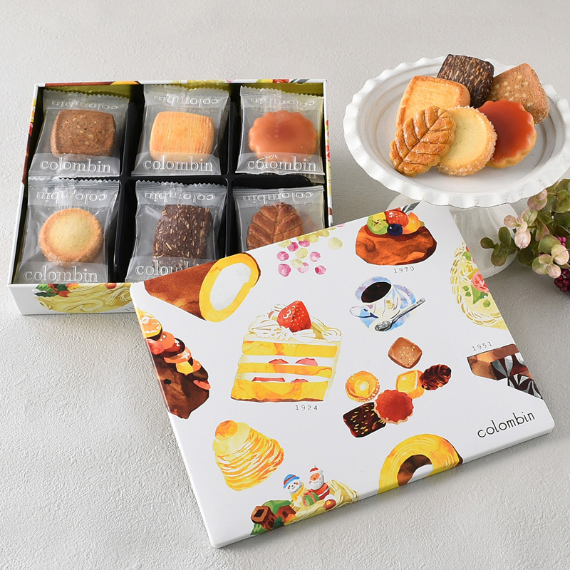 ［コロンバン］アニバーサリーフールセック19枚入